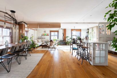 Bohemian Townhouse in Shoreditch